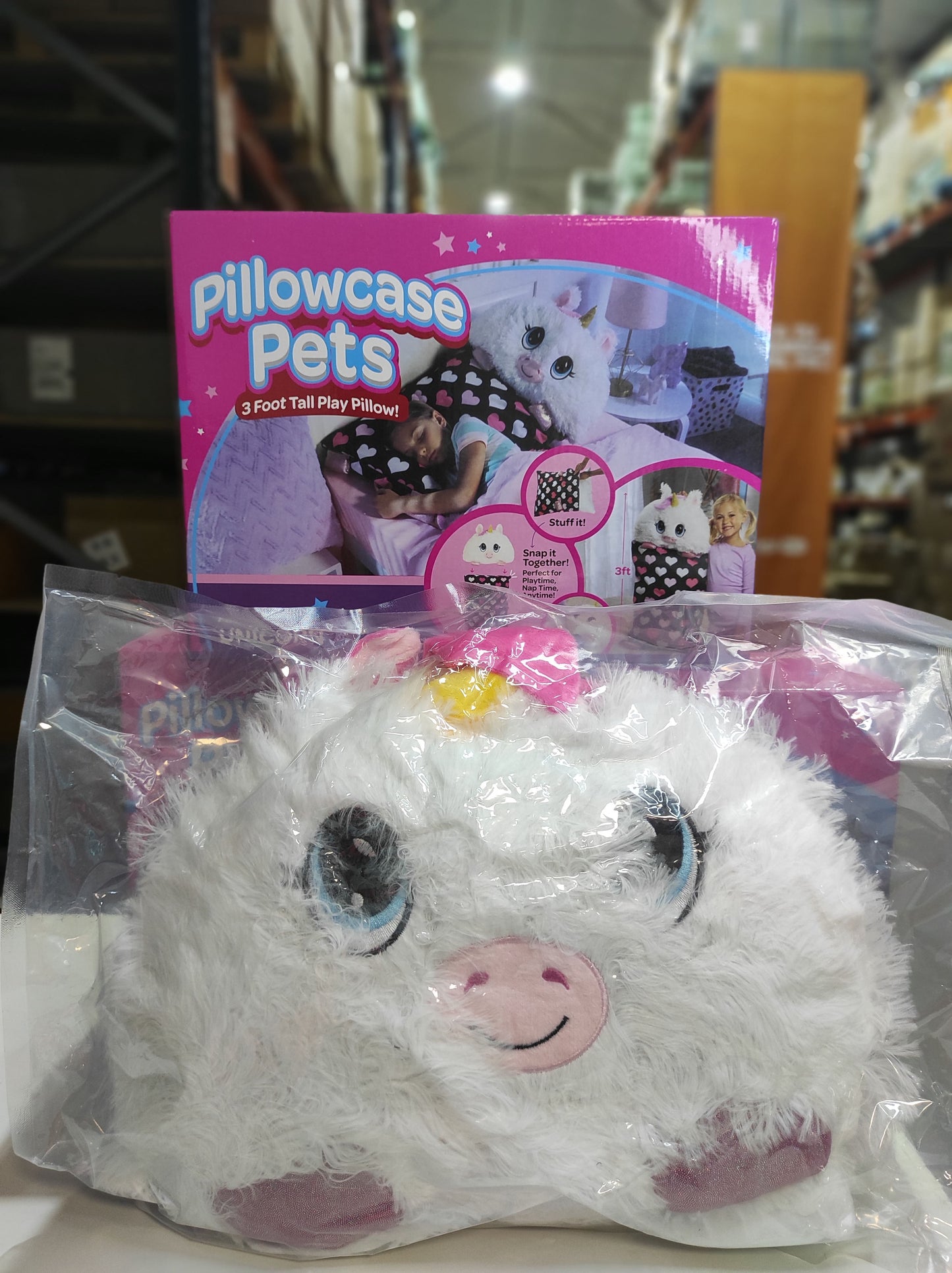 Almohada peluche unicornio - additional image 18