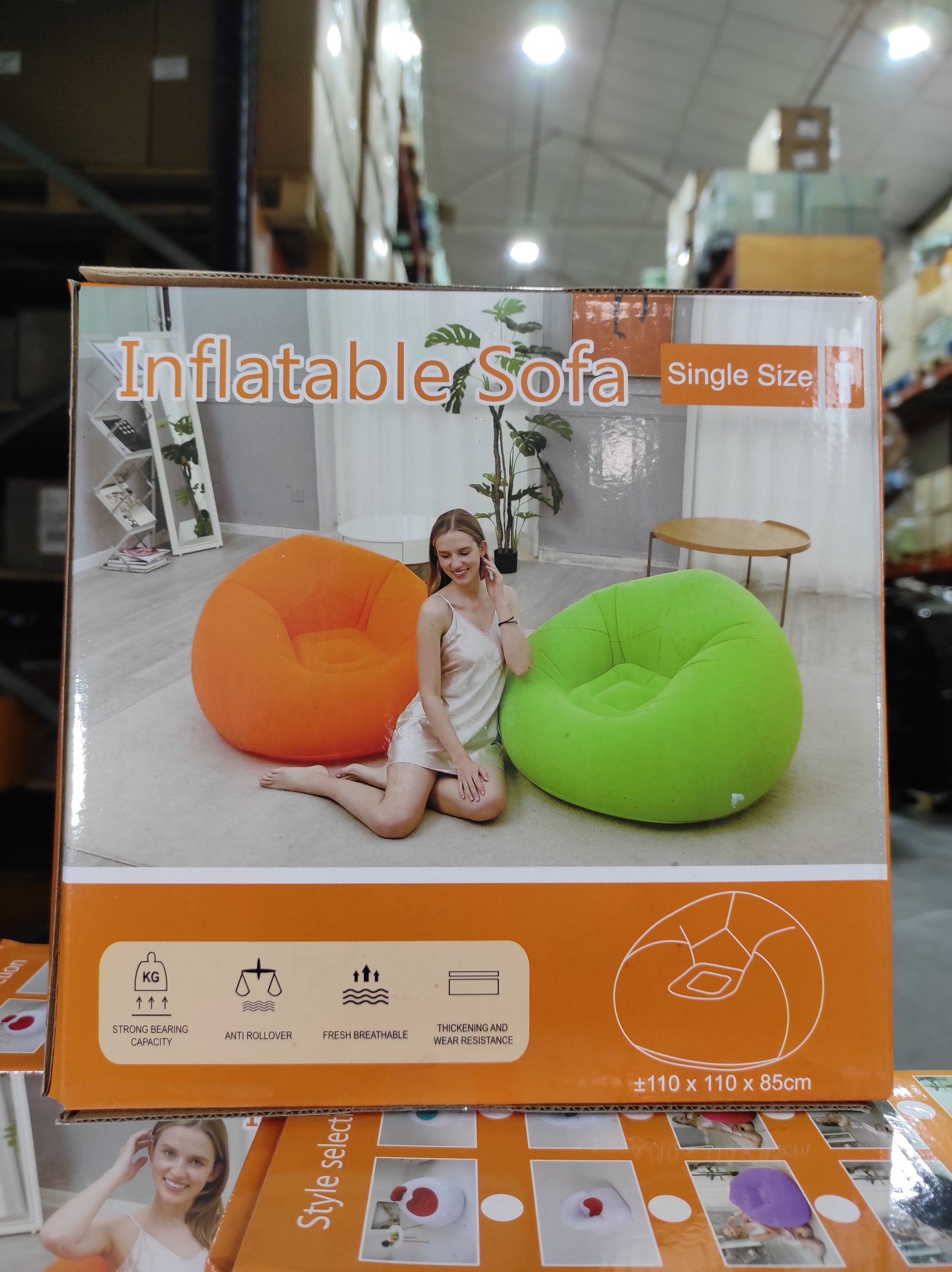 Sofá Inflable PVC alta calidad - additional image 11