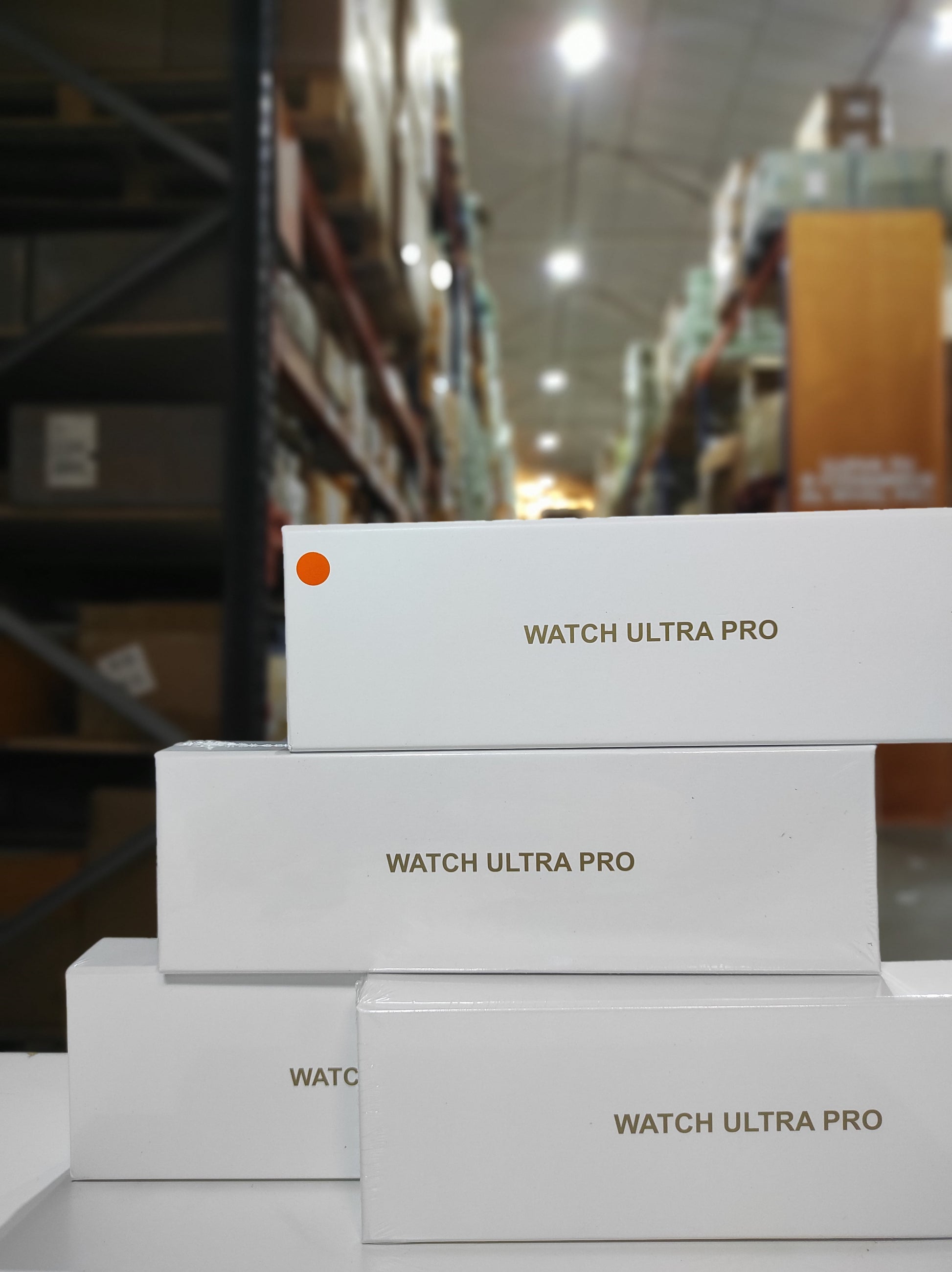 Smartwatch Ultra Pro con 2 correas ( negro + naranja  ) - additional image 3